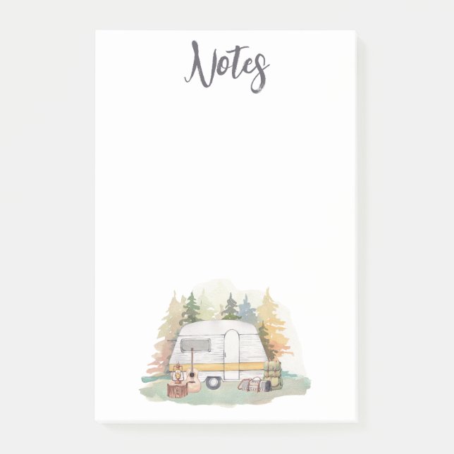 Camping Life Post-it Block (Framsida)