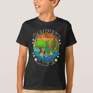 Camping Life T Shirt