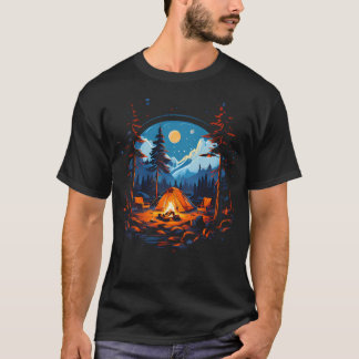 Camping Life T Shirt