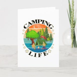 Camping Life Tack Kort