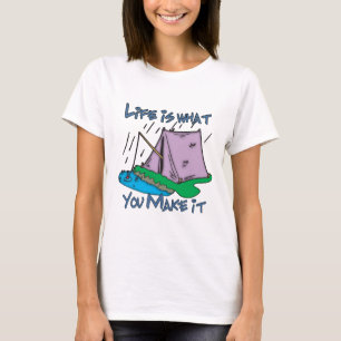 Camping Life Tee Shirt