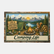 Camping Liv Dörrmatta