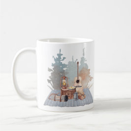 Camping Liv Stora Utomhus Kaffemugg