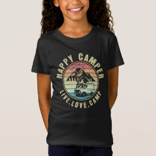 Camping - Live. Kärlek. Kamp utomhus T Shirt