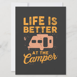 Camping - Livet är bättre i lägret