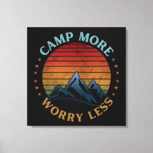 CAMPING LJUDER MINDRE ORO CANVASTRYCK