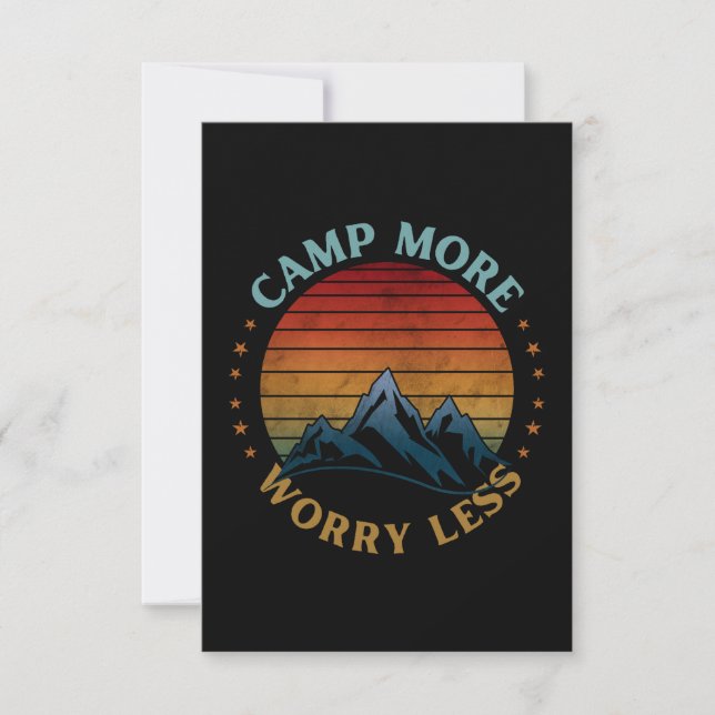 CAMPING LJUDER MINDRE ORO  TACK KORT (Framsida)