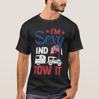 Camping Lover RV Funny Camper gift T Shirt