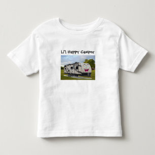 Camping Lycklig Pension i RV av Funnycoomb T Shirt