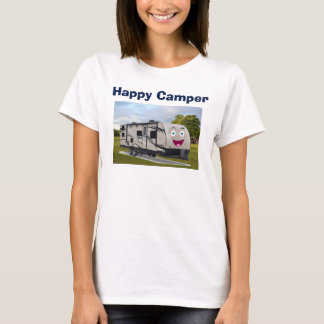 Camping Lycklig Pension i RV av Funnycoomb T Shirt