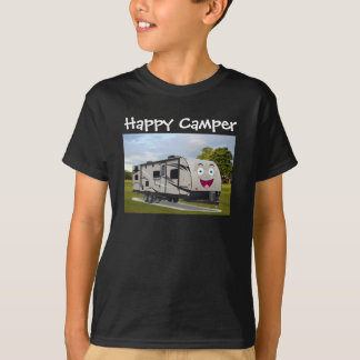 Camping Lycklig Pension i RV av Funnycoomb T Shirt