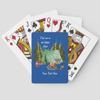 Camping Lycklig Ställe Casinokort
