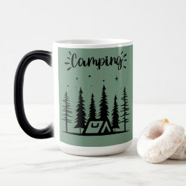 Camping Magisk Mugg
