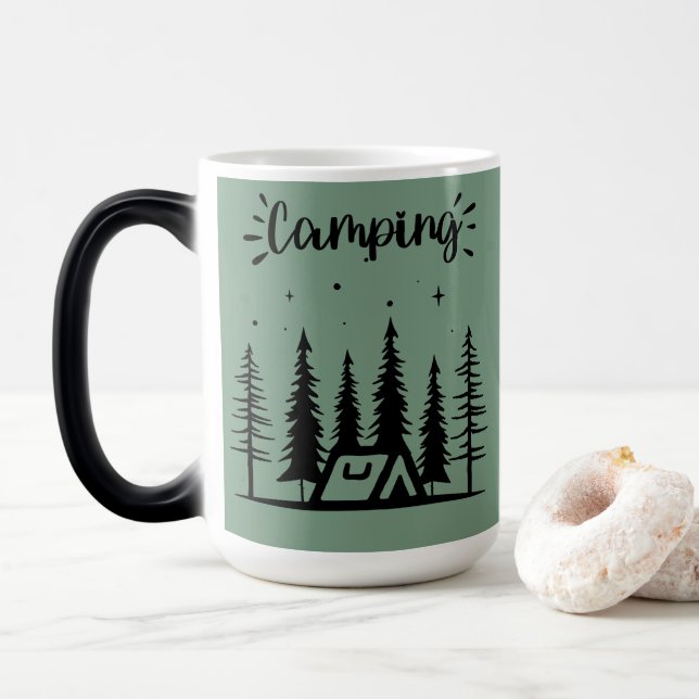 Camping Magisk Mugg (Med munk)