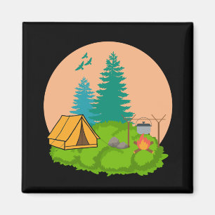 camping magnet
