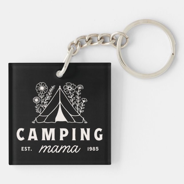 Camping mamma campare mamma mor whimsisk (Baksidan)