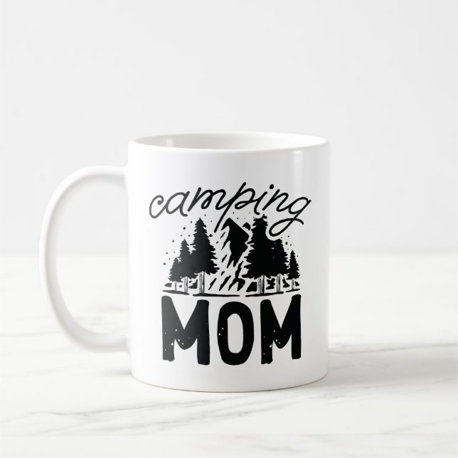 Camping Mamma Kaffemugg (Vänster)