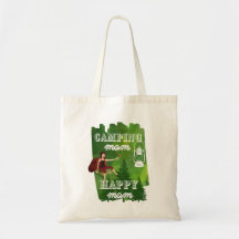 Camping mamma - lycklig mamma, Camping mamma Tote