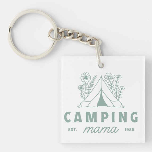 Camping mamma sommarläger mamma estetik (Framsidan)