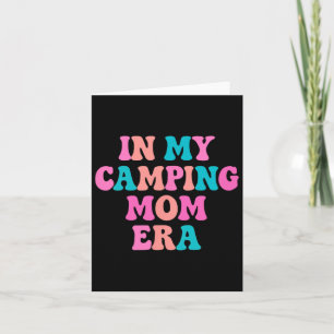 Camping Mamma Tillbehör - Rv Camper Mors Dag G Kort