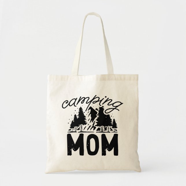 Camping Mamma Tygkasse (Framsidan)