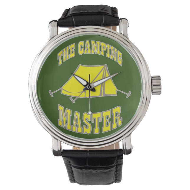 Camping Master Watch Armbandsur (Framsida)
