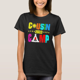 Camping Matching Family Camper Group Camping Crew T Shirt