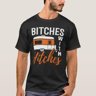Camping med Hitches familj T Shirt