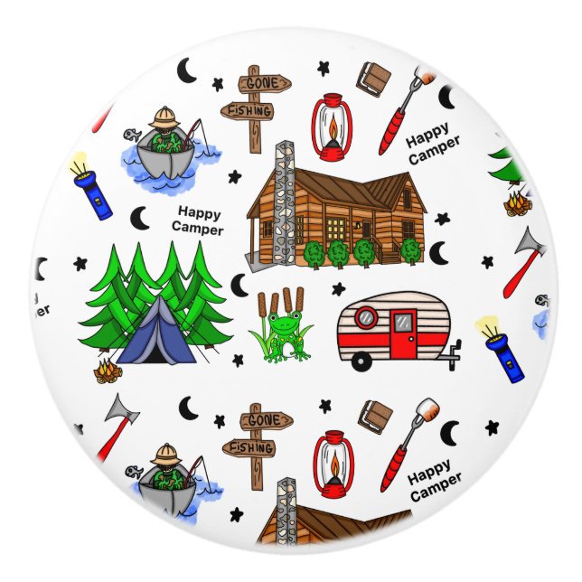 Camping Midwest Fishing Knopp (Framsidan)