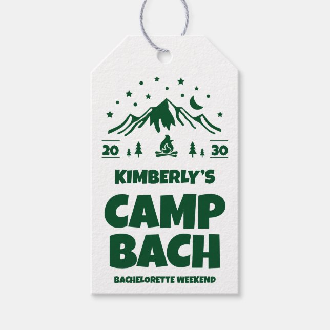 Camping Möhippa Utomhus Presentetikett (Framsidan)