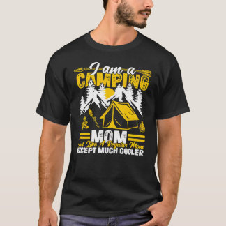 Camping Mom Mother Day family T Shirt