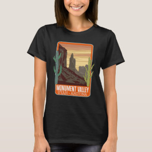 Camping Monument Valley Utah Arizona Dessert Life T Shirt