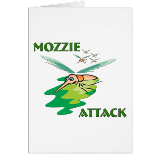 Camping Mozzie Hälsningskort
