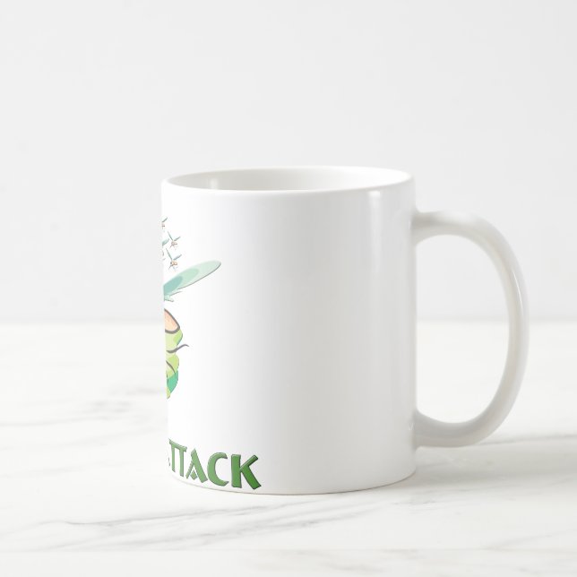 Camping Mozzie Kaffemugg (Höger)