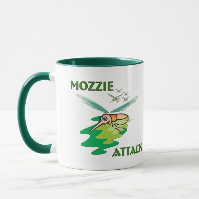 Camping Mozzie Mugg (Vänster)