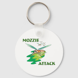 Camping Mozzie Nyckelring