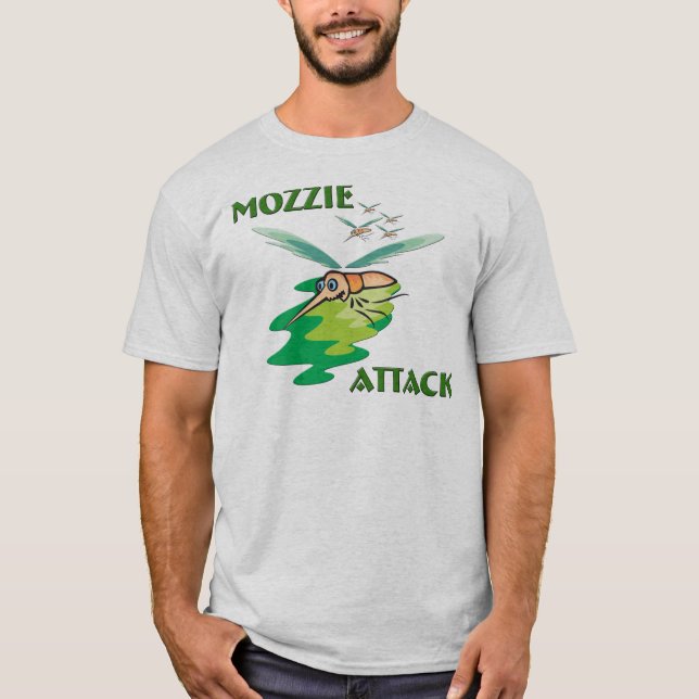 Camping Mozzie Tee (Framsida)