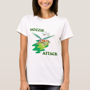 Camping Mozzie Tee Shirt