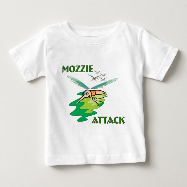 Camping Mozzie Tee Shirt (Framsida)