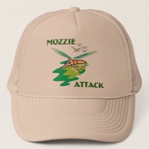 Camping Mozzie Truckerkeps