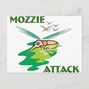Camping Mozzie Vykort