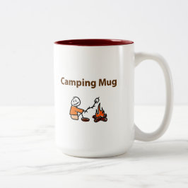 Camping Mugg