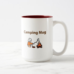 Camping Mugg
