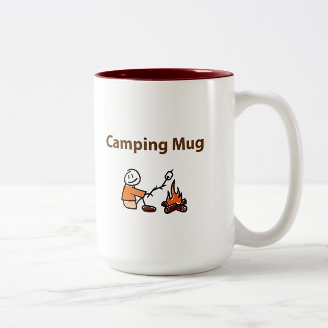 Camping Mugg (Höger)