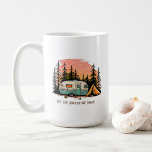 Camping Mugg