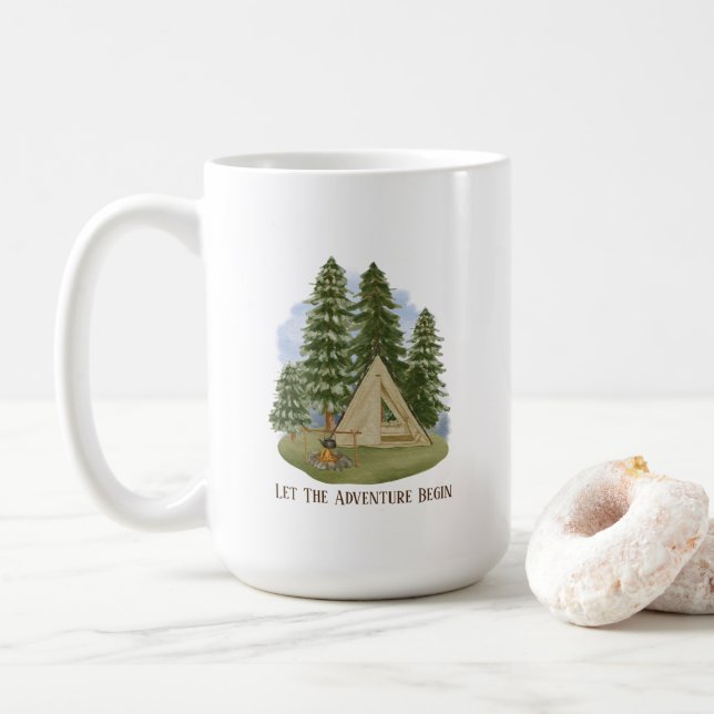 Camping Mugg (Med munk)