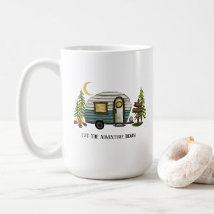 Camping Mugg