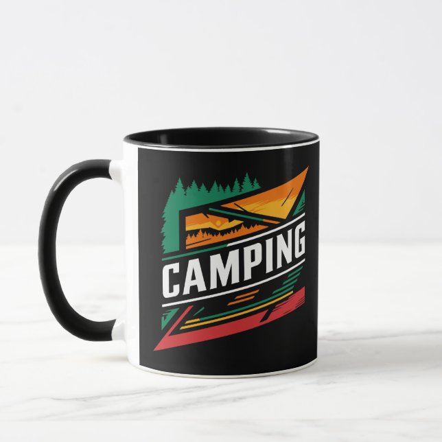 Camping Mugg (Vänster)