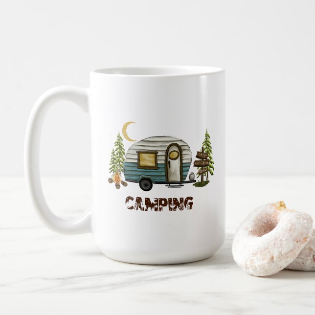 Camping Mugg (Med munk)