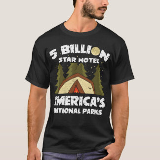 Camping National Parks Camper Gift friend T Shirt